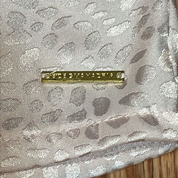 BCBGMaxAzria pink PJ Top, leopard print, XL - Picture 3 of 7